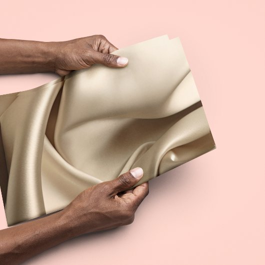 アイボリーサテンラグジュアリー 薄葉紙