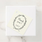 アイボリーシ結婚ック素朴リース フェイバータグ (インサイチュ)