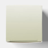 アイボリージェムボウ&リボン14結婚周年記念 フェイバーボックス (上部)