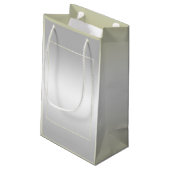 アイボリージェム&グリッター14結婚周年記念  スモールペーパーバッグ (裏面アングル)