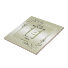 アイボリージェム&グリッター14結婚周年記念 