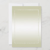 アイボリージェム&グリッター14結婚周年記念 招待状 (裏面)