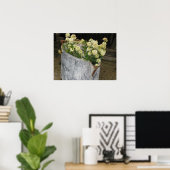 アイボリージニアス ポスター (ホームオフィス)