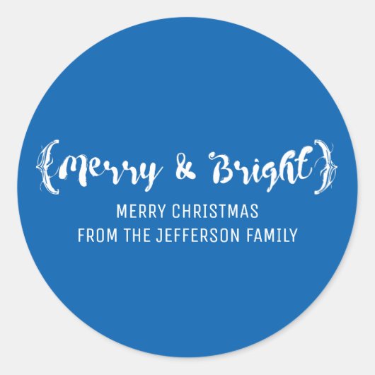 アイボリースエレガントケッメリートと明るい休日 ラウンドシール (正面)