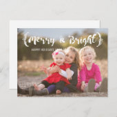 アイボリースエレガントケッメリート&明るい写真 シーズンポストカード (正面/裏面)