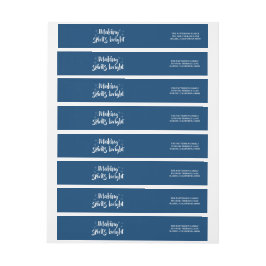 アイボリースターリーメイキングスピリッツ明るい休日 ラップアラウンドラベル