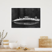 アイボリータスク1920年タフト大統領に贈呈 ポスター (キッチン)