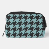 アイボリーティール（緑がかった色）ブルーシーフオムグリーンパタ千鳥格子のーン ドップキット (裏面)