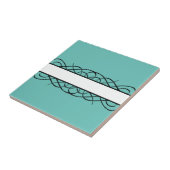 アイボリーデコフロッシュ タイル (側面)