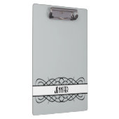 アイボリーデコフローリッシュクリップボード クリップボード (右)