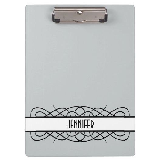 アイボリーデコフローリッシュクリップボード クリップボード (正面)