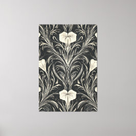 アイボリーデコ上昇パターン キャンバスプリント