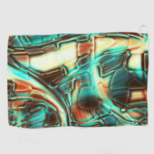 アイボリーデジタル、燃えたトーンとミントフィルム