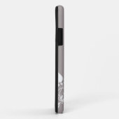 アイボリーバタフライフローラBT iPhone 5ケース Case-Mate iPhoneケース (裏面/右)