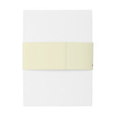 アイボリーパステルロベバーズロマンチック結婚ブルーバード 招待状ベリーバンド (裏面例)