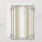 アイボリーパールクロスフォトファースト聖体 招待状 (裏面)