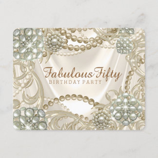 アイボリーパールバースデーパーティー 招待状