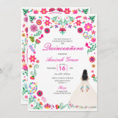 アイボリーピンクオトミイブリードキンセニェラ招待状 招待状 (正面/裏面)