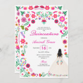 アイボリーピンクオトミイブリードキンセニェラ招待状 招待状 (正面/裏面)