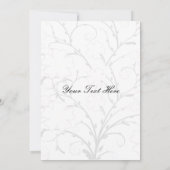 アイボリーピンクフローラ感謝していユー サンキューカード (裏面)