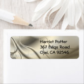 アイボリーフラクタル・アート ラベル (インサイチュ)