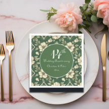 アイボリーフローラとエメラルド結婚の記念日