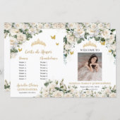 アイボリーフローラキンセアニェライベント順計画 (正面/裏面)