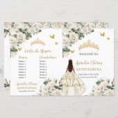 アイボリーフローラキンセアニェライベント順計画 (正面/裏面)