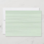 アイボリーフローラ結婚バラミント 招待状 (裏面)