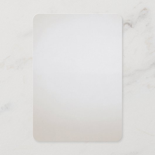 アイボリーフローラ離れ金ゴールド詳細エンクロージャカード エンクロージャーカード (裏面)