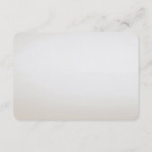 アイボリーフローラ離れ金ゴールド詳細エンクロージャカード エンクロージャーカード (裏面)