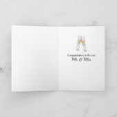 アイボリーブライダル花 カード (内部)