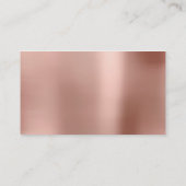 アイボリーブラシパール銅鋼銀グリッターVIP 名刺 (裏面)