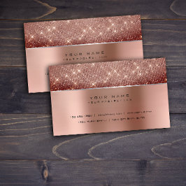 アイボリーブラシパール銅鋼銀グリッターVIP 名刺