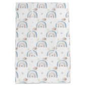 アイボリーブルートゥーペボホレインボークラウドスターボーギフト ミディアムペーパーバッグ (裏面)