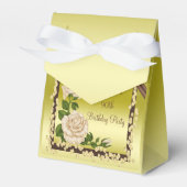 アイボリーブロッサム、弓&ダイヤモンド90位 フェイバーボックス (正面サイド)