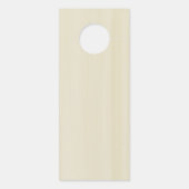 アイボリーブーケ |の結婚ゲストは応答不可 ドアノブサイン (裏面)