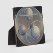 アイボリープラネット フォトプラーク (正面)