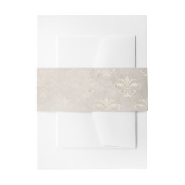 アイボリーベリーバンド 招待状ベリーバンド