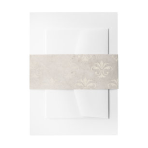 アイボリーベリーバンド 招待状ベリーバンド