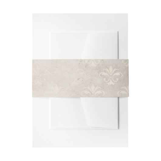 アイボリーベリーバンド 招待状ベリーバンド (正面例)