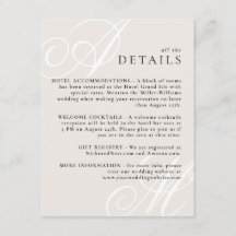 アイボリーベージュモダンエッジエレガントモノグラム詳細