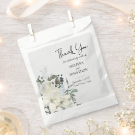 アイボリーホワイトウォーター色のフローラ結婚ズ フェイバーバッグ