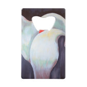 アイボリーホワイトオーキッドと薄紫レモンハウス クレジットカード栓抜き (裏面)