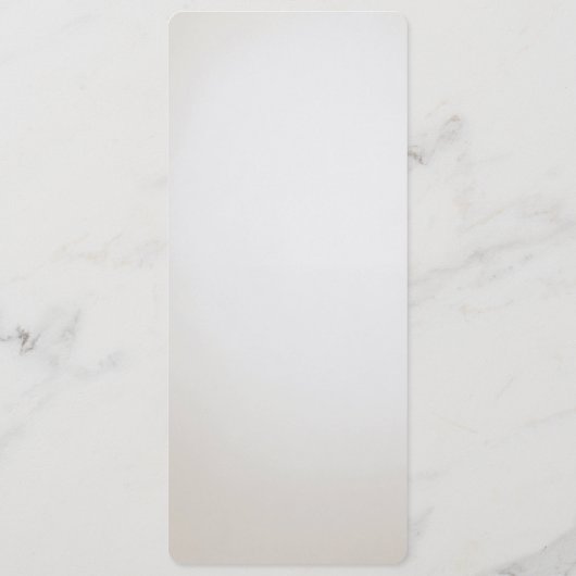 アイボリーホワイトフローラの離れ金ゴールドメニュー メニュー (裏面)