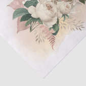 アイボリーホワイトブーケティッシュペーパー 薄葉紙 (詳細)