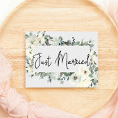 アイボリーホワイトローズフローラ結婚ズたった今結婚しました