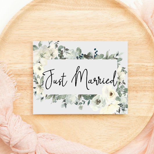 アイボリーホワイトローズフローラ結婚ズたった今結婚しました