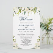 アイボリーホワイトローズフローラ結婚セレモニー事業 (スタンド正面)