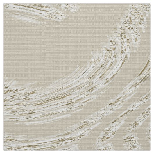 アイボリーポリエステルポプリン布帛 ファブリック (見本)